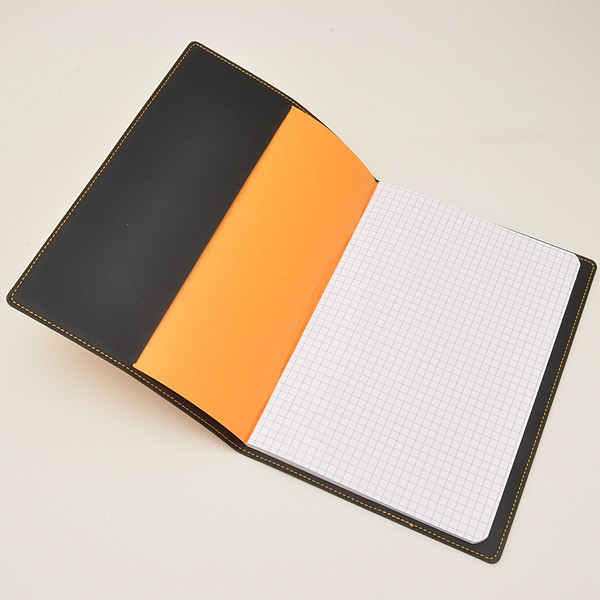 RHODIA（ロディア） A5サイズ ホチキス留めノートカバー ePURE（エピュレ） cf118158 オレンジ