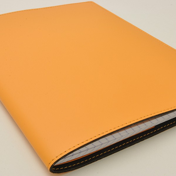 RHODIA（ロディア） A5サイズ ホチキス留めノートカバー ePURE（エピュレ） cf118158 オレンジ