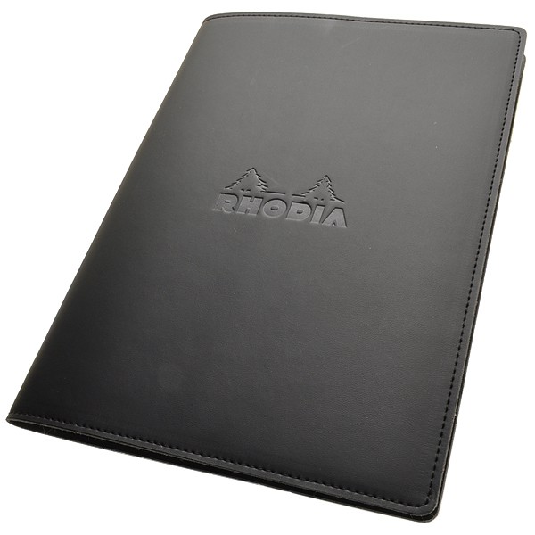 RHODIA（ロディア） A5サイズ ホチキス留めノートカバー ePURE（エピュレ） cf118159 ブラック