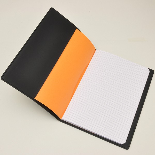 RHODIA（ロディア） A5サイズ ホチキス留めノートカバー ePURE（エピュレ） cf118159 ブラック