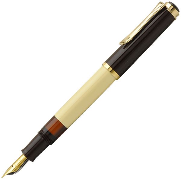 Pelikan（ペリカン）万年筆 特別生産品 クラシック M200 カフェクリーム