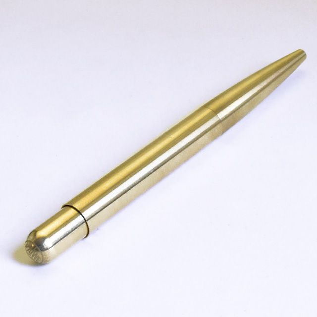 KAWECO カヴェコ リリプット ボールペン ブラス ウエーブ - 文具