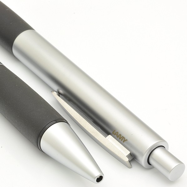 LAMY（ラミー）ボールペン アクセント AL L296KK ラバーグリップ