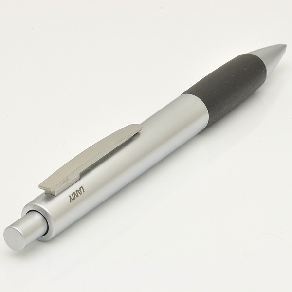 LAMY（ラミー）ボールペン アクセント AL L296KK ラバーグリップ