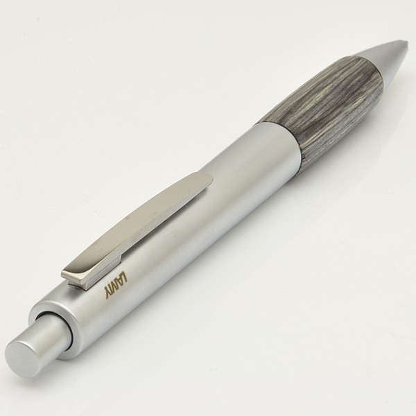 LAMY（ラミー）ボールペン アクセント AL L296KW ウッド調グリップ