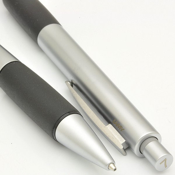 LAMY（ラミー）ペンシル 0.7mm アクセント AL L196KK ラバーグリップ