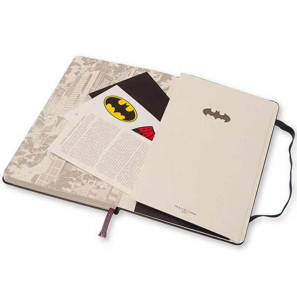 即日出荷OK】MOLESKINE モレスキン 限定品 バットマン LEBA01QP062