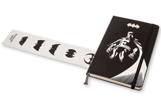 Moleskine モレスキン 限定品 バットマン Leba01qp062 ラージサイズ ブラック 無地 世界の筆記具ペンハウス