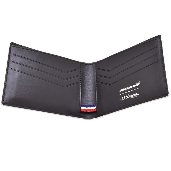 S.T Dupont（エス・テー・デュポン） 財布 デフィ マクラーレン・コレクション 170001MC 2つ折り財布(カード6枚用)