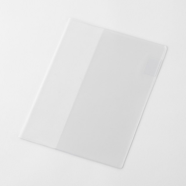 MIDORI ミドリ 紙製品 MDノートカバー 透明 35661006 A5サイズ | ペン