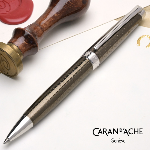CARAN D'ACHE（カランダッシュ）ボールペン レマン コレクション キャビア 4789-497