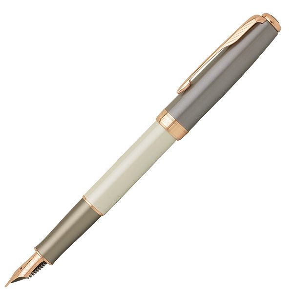 PARKER（パーカー）万年筆 ソネット グレートエクスペクテーション スペシャルエディション パール＆グレイ 193064