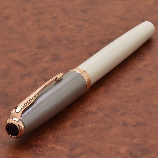 PARKER（パーカー）万年筆 ソネット グレートエクスペクテーション スペシャルエディション パール＆グレイ 193064