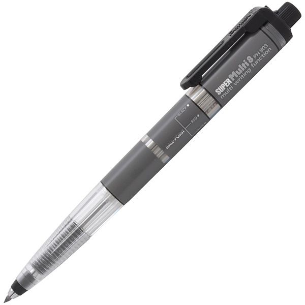 Pentel（ぺんてる） 複合筆記具 スーパーマルチ8 セット PH803ST