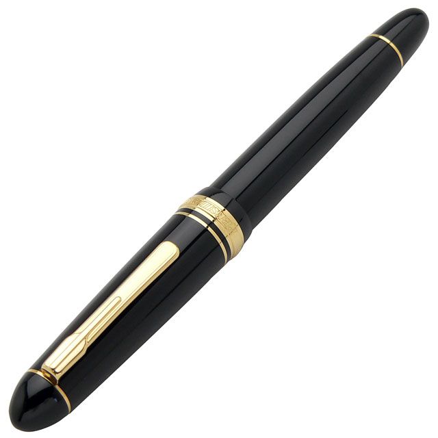 PLATINUM プラチナ万年筆 万年筆 PRESIDENT PTB-20000P-1 ブラック 