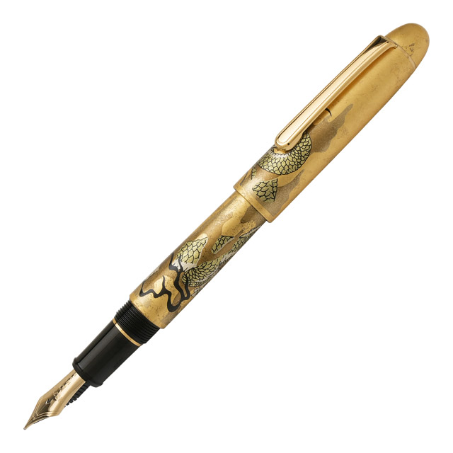 未使用稀少銘品！総プラチナ張りSライン最高峰2229フルメタル★モンブラン万年筆 MONTBLANC - 究極の稀少モデル・モンブラン・コレクション