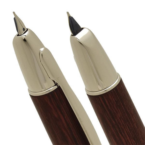 PILOT パイロット 万年筆 キャップレス木軸 万年筆 FC-25SK-DR