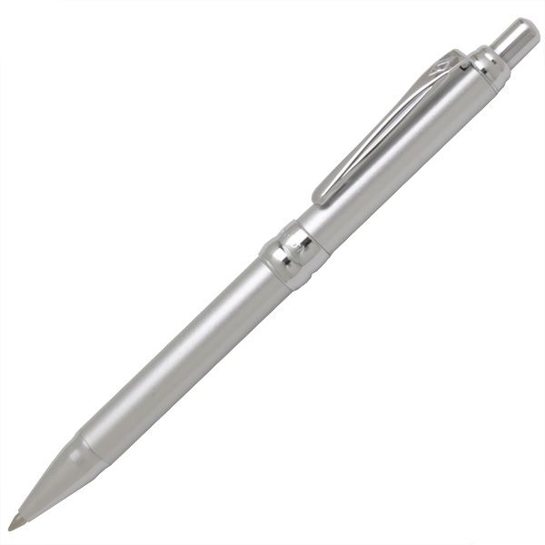 Pentel 万年筆 ぺんてる ボールペン ランスロット 2シリーズシルバー 世界の筆記具ペンハウス