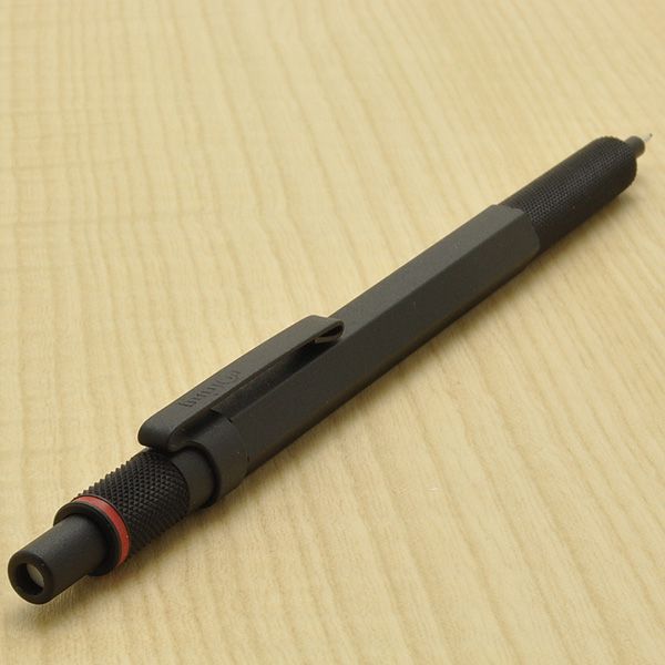 rOtring（ロットリング） ペンシル ロットリング600シリーズ 製図用シャープペンシル ブラック 600B19