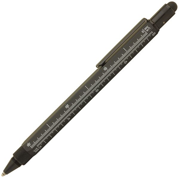 Monteverde（モンテベルデ） ボールペン ワンタッチ・スタイラス ツール・ペン ブラック 1919378