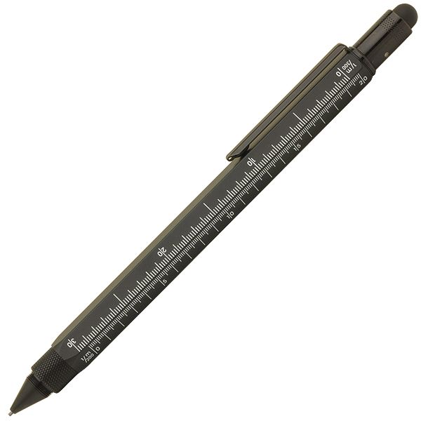 モンテベルデ ペンシル 0.9mm ワンタッチ・スタイラス ツール・ペン ブラック 1919379