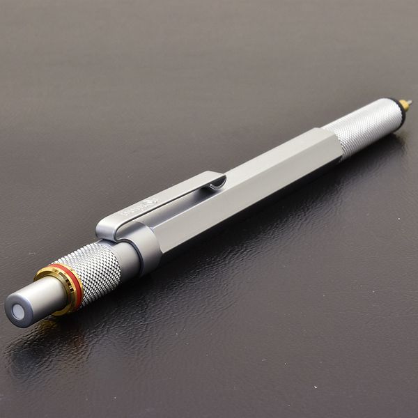 rotring ロットリング ペンシル 製図用品 ロットリング800+シリーズ 190018 シルバー | 世界の筆記具ペンハウス