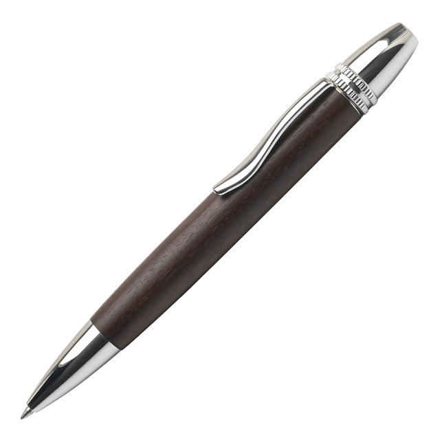 即日出荷OK】杢杢工房 木軸ボールペン パトリオットスリム MM160212