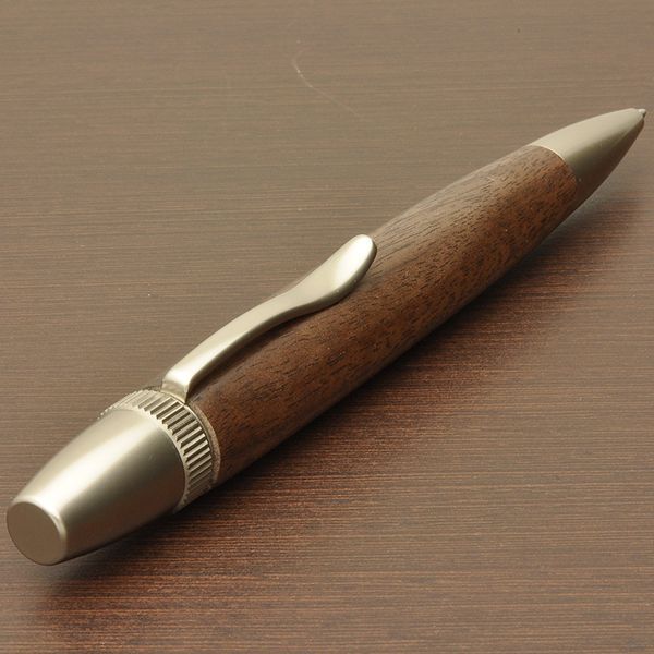 Pent〈ペント〉 by 杢杢工房 ボールペン パトリオットスリム MM1503 胡桃（クルミ）