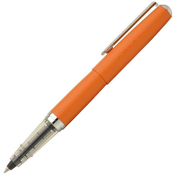 エルバン インクローラーボール カートリッジインク用ペン ブラス hb21657 オレンジ