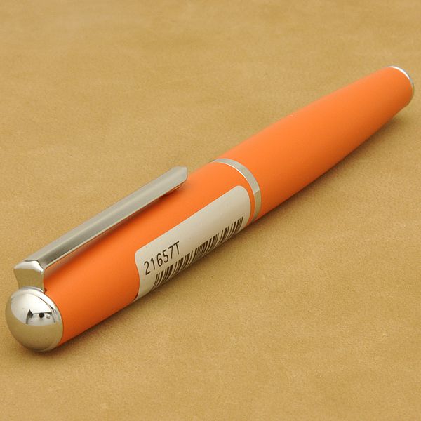 HERBIN（エルバン） インクローラーボール カートリッジインク用ペン ブラス hb21657 オレンジ