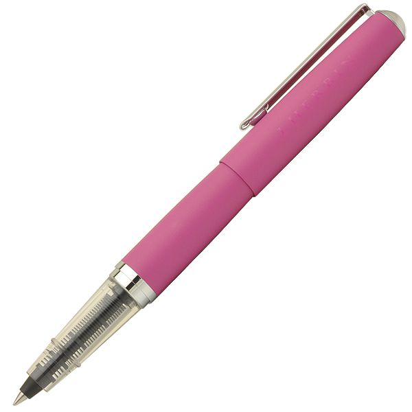 HERBIN（エルバン） インクローラーボール カートリッジインク用ペン ブラス hb21666 ピンク