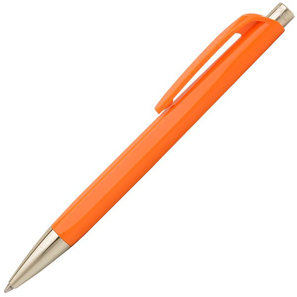 CARAN D'ACHE（カランダッシュ）ボールペン 888 インフィニット NF0888-030 オレンジ