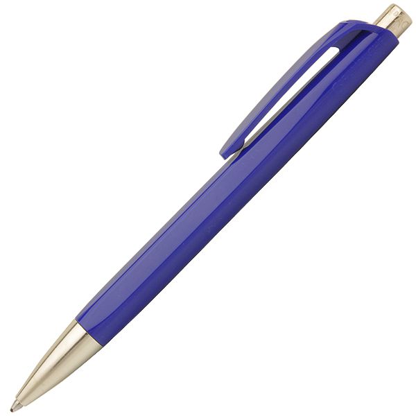 CARAN D'ACHE（カランダッシュ）ボールペン 888 インフィニット NF0888-149 ナイトブルー