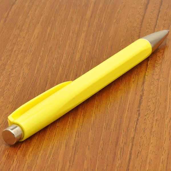 CARAN D'ACHE（カランダッシュ）ボールペン 888 インフィニット NN0888-240 レモンイエロー