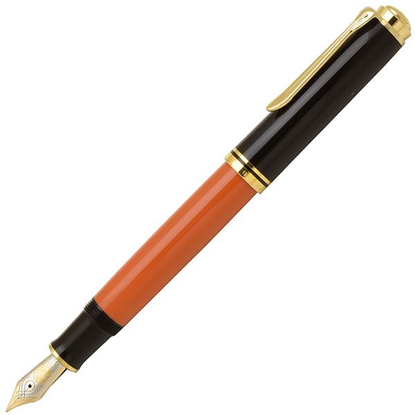 【店舗限定】Pelikan（ペリカン）万年筆 特別生産品 スーベレーン800 バーントオレンジ M800