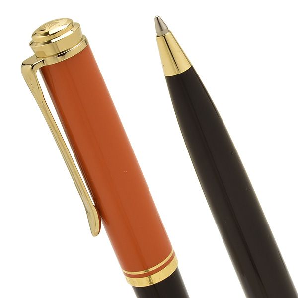 Pelikan（ペリカン）ボールペン 特別生産品 スーベレーン800 バーントオレンジ K800