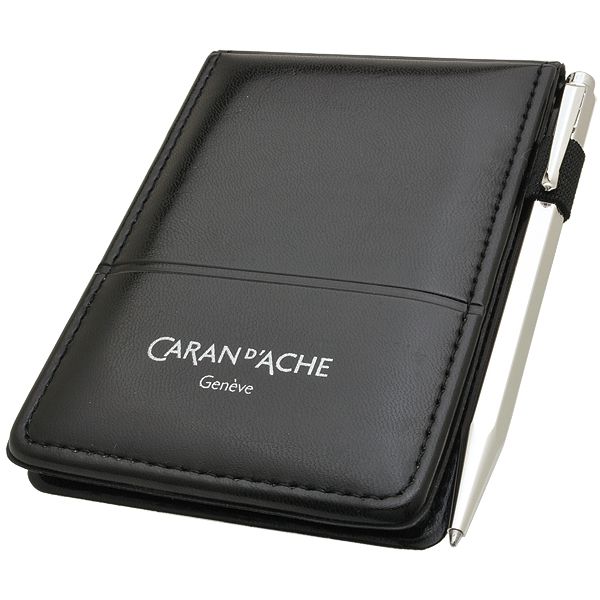 CARAN D'ACHE（カランダッシュ）ボールペン＜GIFTSET＞ 限定品 クリスマス用 ギフトセット エクリドール グラフペーパー ＋ メモパッド