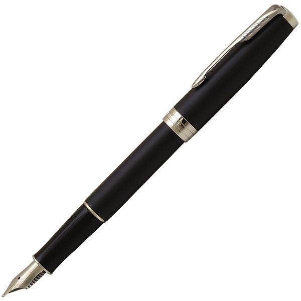 PARKER（パーカー）万年筆 ソネット マットブラックCT 19508