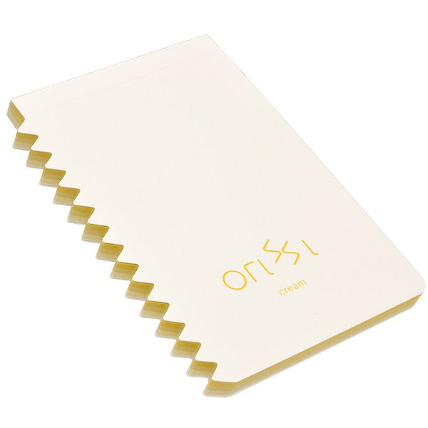 神戸派計画 メモ帳 orissi （オリッシィ） 01-00196 レモン（2層）
