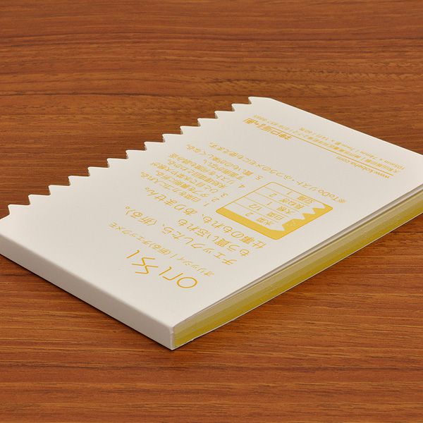 神戸派計画 メモ帳 orissi （オリッシィ） 01-00196 レモン（2層）