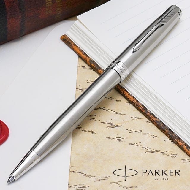 PARKER（パーカー）ボールペン ソネット ステンレススチールCT 1950871