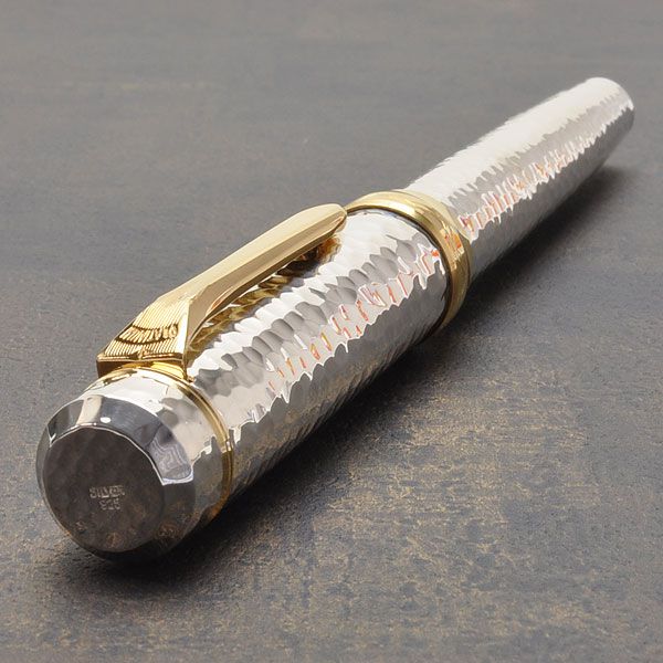 Platinum 万年筆 プラチナ万年筆 万年筆 Platinum Pp 100000m Platinum 銀無垢鍛金古美 世界の筆記具ペンハウス