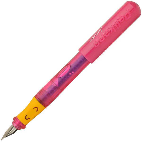 ペリカン 万年筆 ペリカーノジュニア 右利き用 970961 ピンク