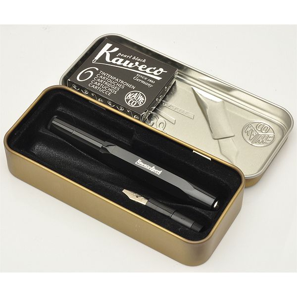 Kaweco（カヴェコ）カリグラフィーペン カリグラフィーセット S ブラック CALIS-BK