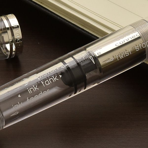 Pelikan（ペリカン）万年筆 特別生産品 スーベレーン M805 デモンストレーター パーツ名刻印入り