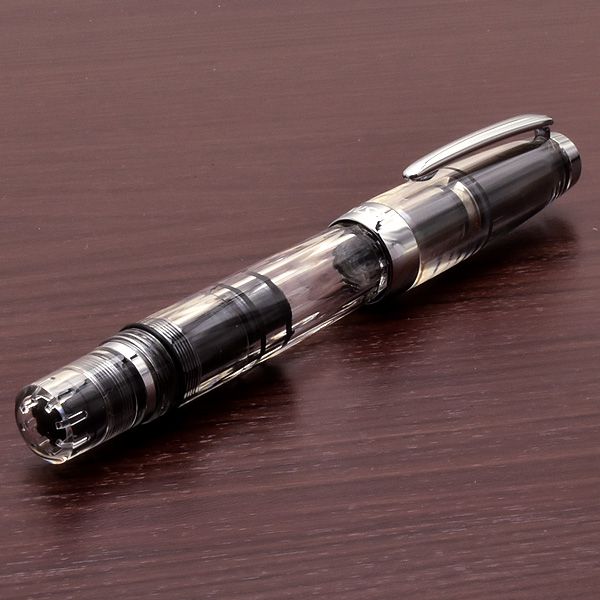 当店オススメ TWSBI(ツイスビー) 万年筆 ダイヤモンド mini クリア EF（極細字） M7442990 筆記用具  CONVERSADEQUINTALCOM