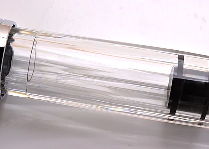 TWSBI（ツイスビー） 万年筆 ダイヤモンド 580 クリア M74431