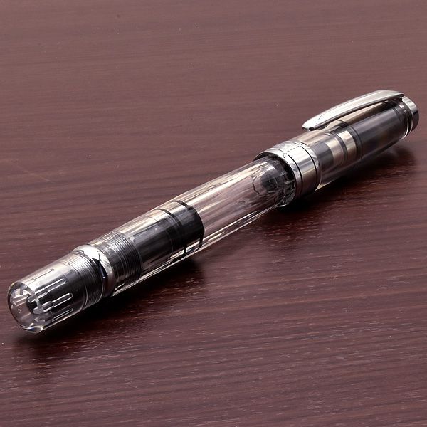 TWSBI（ツイスビー） 万年筆 ダイヤモンド 580 クリア M74431