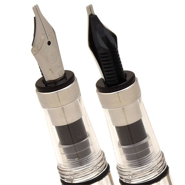 TWSBI（ツイスビー） 万年筆 ダイヤモンド 580 クリア スタブ M74431