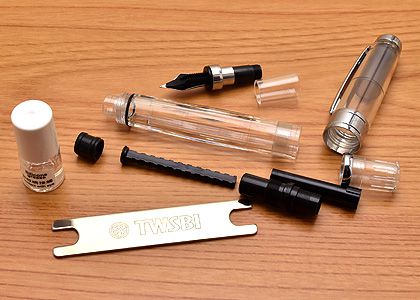 TWSBI ツイスビー 万年筆 ダイヤモンド 580AL 万年筆 | 世界の筆記具ペンハウス